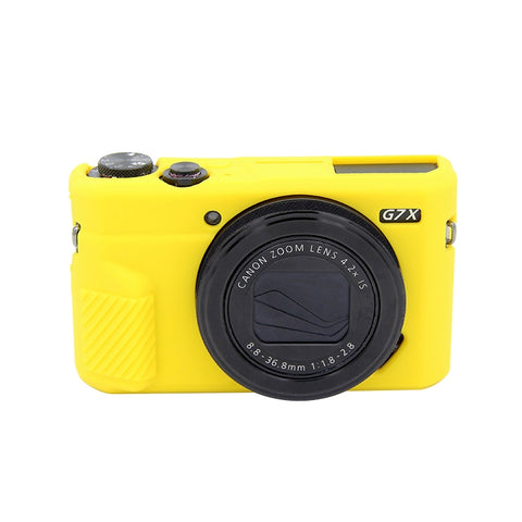 Custodia protettiva in silicone morbido PULUZ per Canon EOS G7 X Mark II, For Canon G7XII, For Canon G7X2