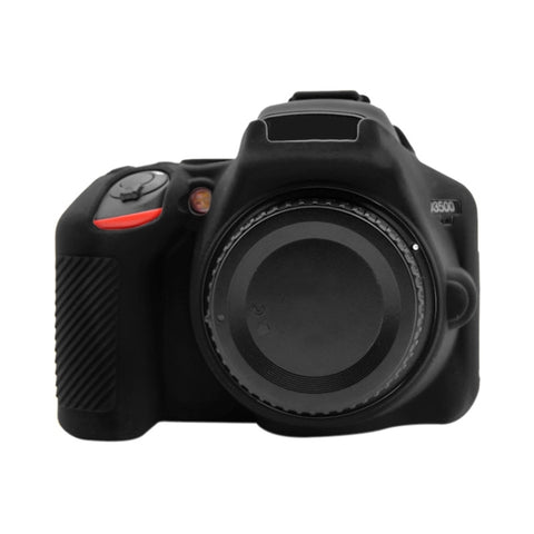 Custodia protettiva in silicone morbido PULUZ per Nikon D3500, For Nikon D3500