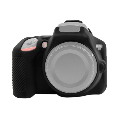 Custodia protettiva in silicone morbido PULUZ per Nikon D3500, For Nikon D3500