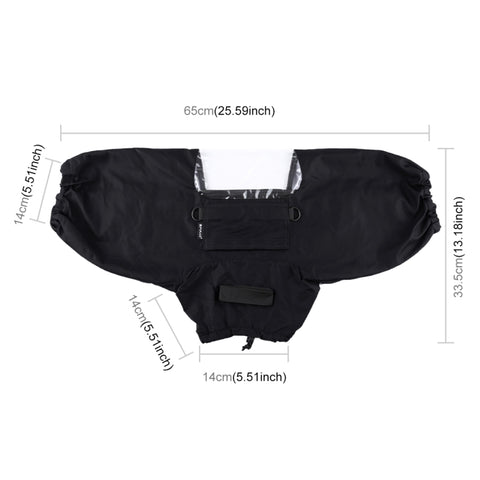 Custodia protettiva antipioggia PULUZ per fotocamere DSLR e SLR, Rainproof Cover Case