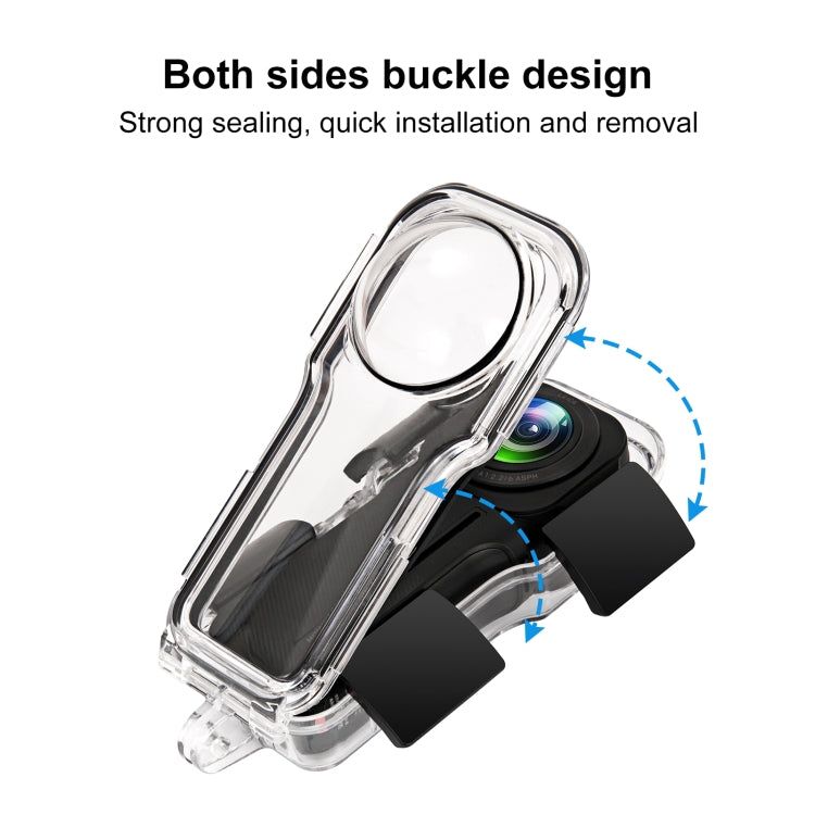 Insta360 One RS Waterproof Case - 40m Depth Protection
