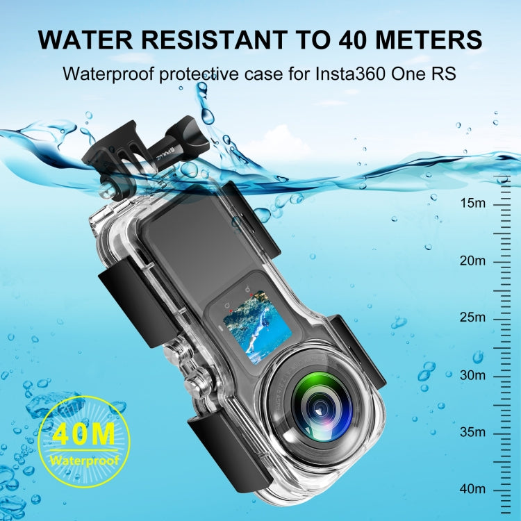 Insta360 One RS Waterproof Case - 40m Depth Protection