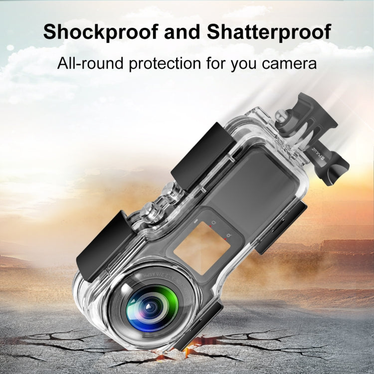 Insta360 One RS Waterproof Case - 40m Depth Protection