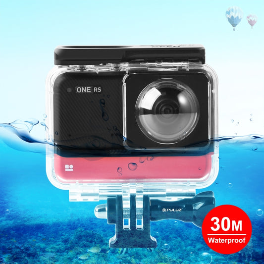 custodia-impermeabile-per-custodia-subacquea-insta360-one-rs-360-edition-puluz-30-m-di-profondita-subacquea-for-insta360-one-rs-360-edition-diving-case - immagine 1