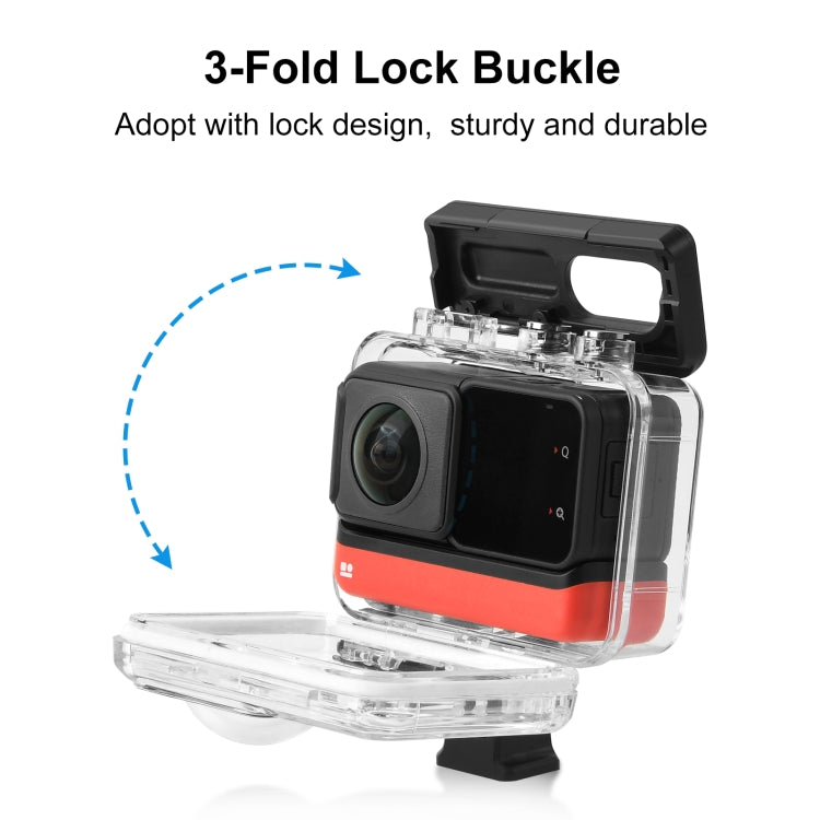 Insta360 One RS Diving Case - Waterproof Up to 30m Depth