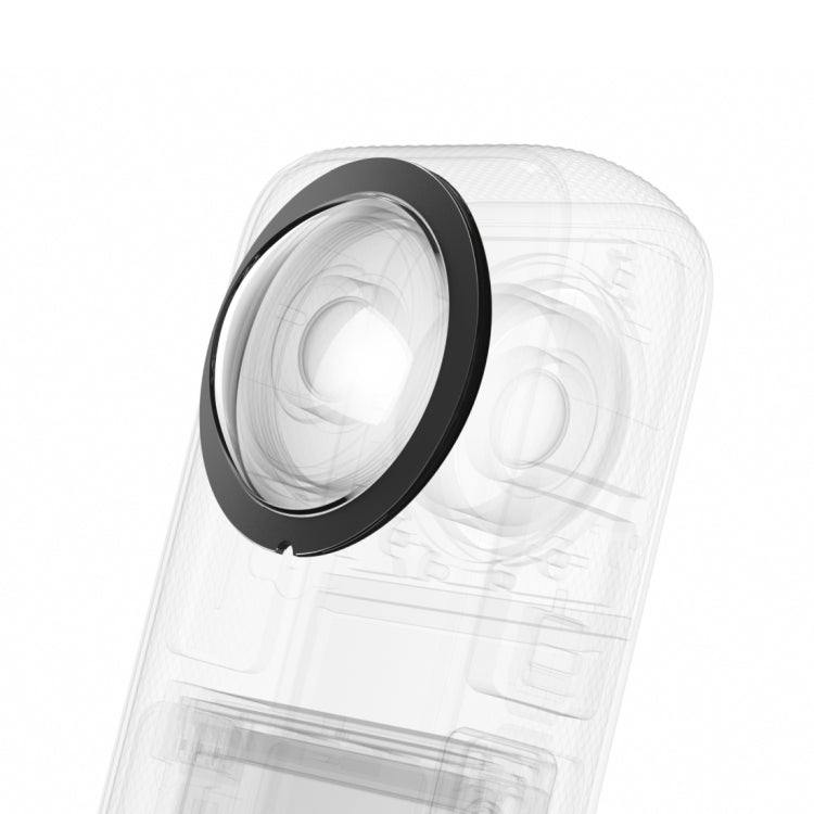 Per Insta360 X3 PULUZ Copriobiettivo Protezione per PC, Lens Guard PC Cover