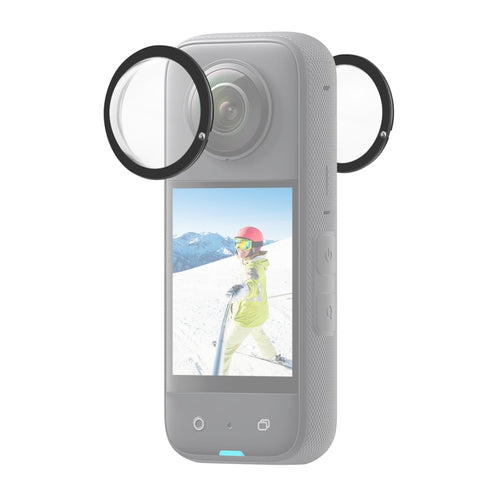 Per Insta360 X3 PULUZ Copriobiettivo Protezione per PC, Lens Guard PC Cover