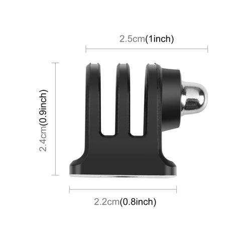 Base invisibile per adattatore per treppiede per fotocamera PULUZ, Tripod Adapter