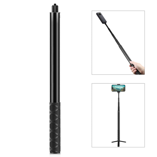Monopiede in Metallo PULUZ 157 cm per Insta360 One RS/X2/X3 - Monopod