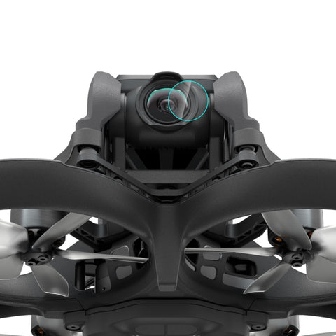 2 Pezzi PULUZ Pellicola in Vetro Temperato per Lenti DJI Avata - Protezione Lenti per Drone