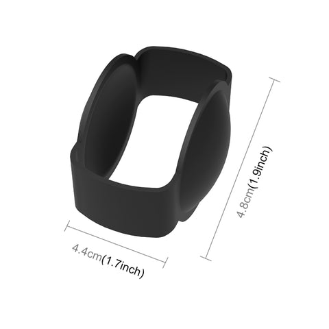 Per Insta360 X3 PULUZ Custodia protettiva per lente in silicone, Lens Cover
