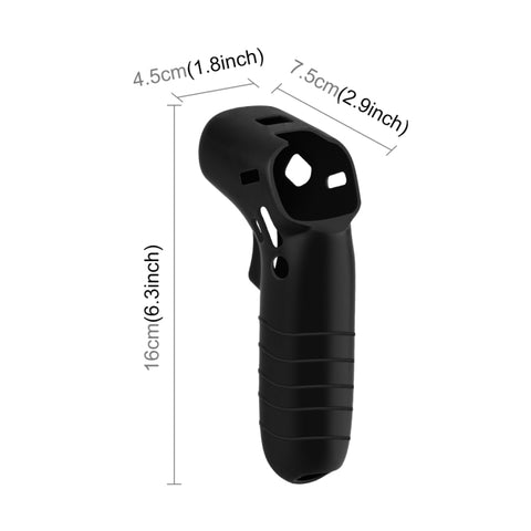 Pour DJI RC Motion 2 / DJI Avata / FPV Rocker PULUZ Custodia protettiva en silicone avec tracolla, Pour DJI Avata / FPV Rocker avec sangle de cou
