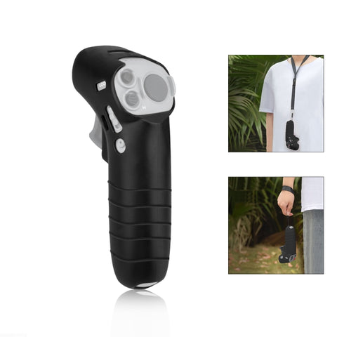 Pour DJI RC Motion 2 / DJI Avata / FPV Rocker PULUZ Custodia protettiva en silicone avec tracolla, Pour DJI Avata / FPV Rocker avec sangle de cou
