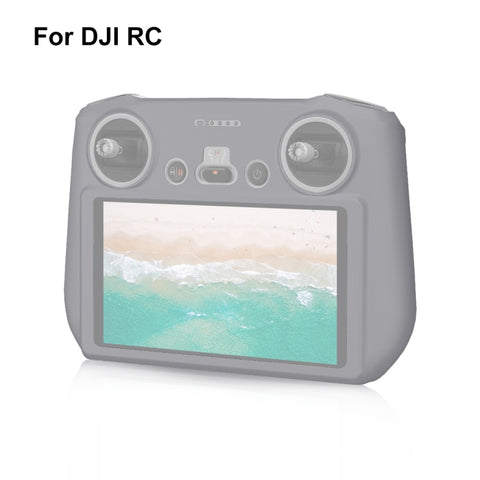 Pour DJI Mini 3 Pro / DJI RC avec protection en silicone PULUZ schermo, pour DJI Mini 3 Pro / DJI RC avec écran