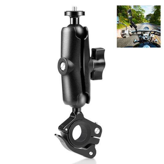 PULUZ Moto O-Clip Morsetto a sgancio rapido Supporto fisso per manubrio per GoPro e altre action camera, O-Clip Mount
