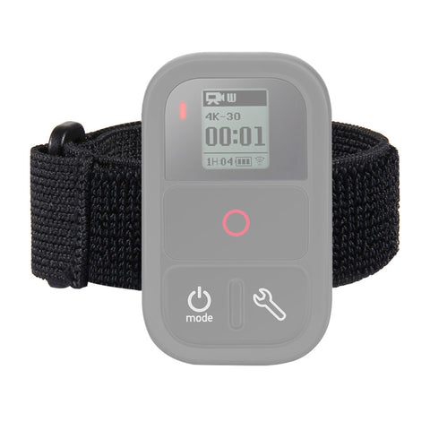 PULUZ cinturino da polso in nylon con chiusura a strappo per GoPro Hero11 Black /HERO10 Black / HERO9 Black /8 Black / Max /7 /6 /5 /4 /3+ /3 e telecomando SJ4000, lunghezza: 25 cm, Remote Control Strap