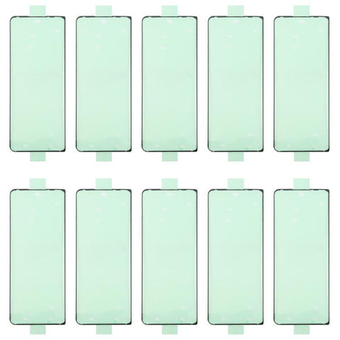 Adesivo per Housing Frontale LCD Secondario - 10 Pezzi per Samsung