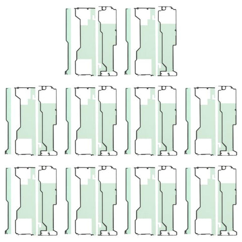 Adesivo per Schermo LCD Principale Frontale - 10 Pezzi per Samsung
