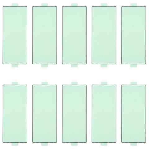 For Samsung Galaxy Z Fold6 SM-F956B 10pcs Secondary LCD Screen Front Housing Adhesive, For Samsung Galaxy Z Fold6