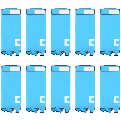 For Samsung Galaxy Z Flip3 5G SM-F711B 10pcs Front Housing Adhesive, For Samsung Galaxy Z Flip3 5G