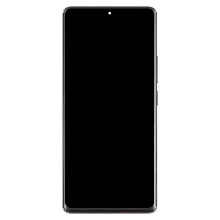 For Xiaomi Redmi Note 14 Pro 4G AMOLED Original LCD Screen Digitizer Full Assembly with Frame, For Xiaomi Redmi Note 14 Pro 4G (Original)               ...