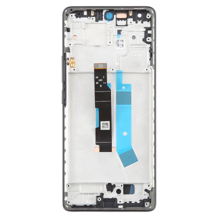 For Xiaomi Redmi Note 14 Pro 4G AMOLED Original LCD Screen Digitizer Full Assembly with Frame, For Xiaomi Redmi Note 14 Pro 4G (Original)               ...