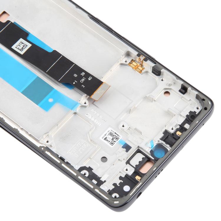 For Xiaomi Redmi Note 14 Pro 4G AMOLED Original LCD Screen Digitizer Full Assembly with Frame, For Xiaomi Redmi Note 14 Pro 4G (Original)               ...