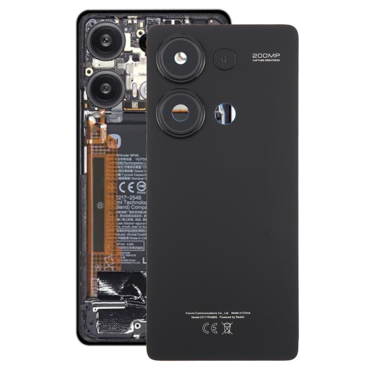 Xiaomi Redmi Note 13 Pro 4G OEM Back Cover & Lens Frame