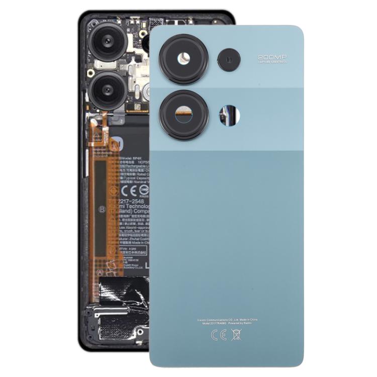 Xiaomi Redmi Note 13 Pro 4G OEM Back Cover & Lens Frame