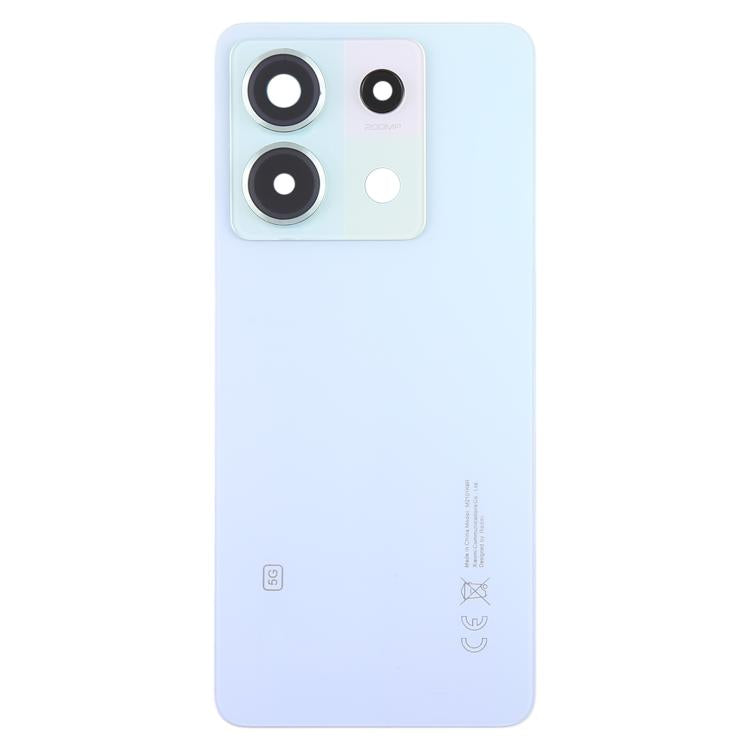 Xiaomi Redmi Note 13 Pro 5G OEM Back Cover & Lens Frame