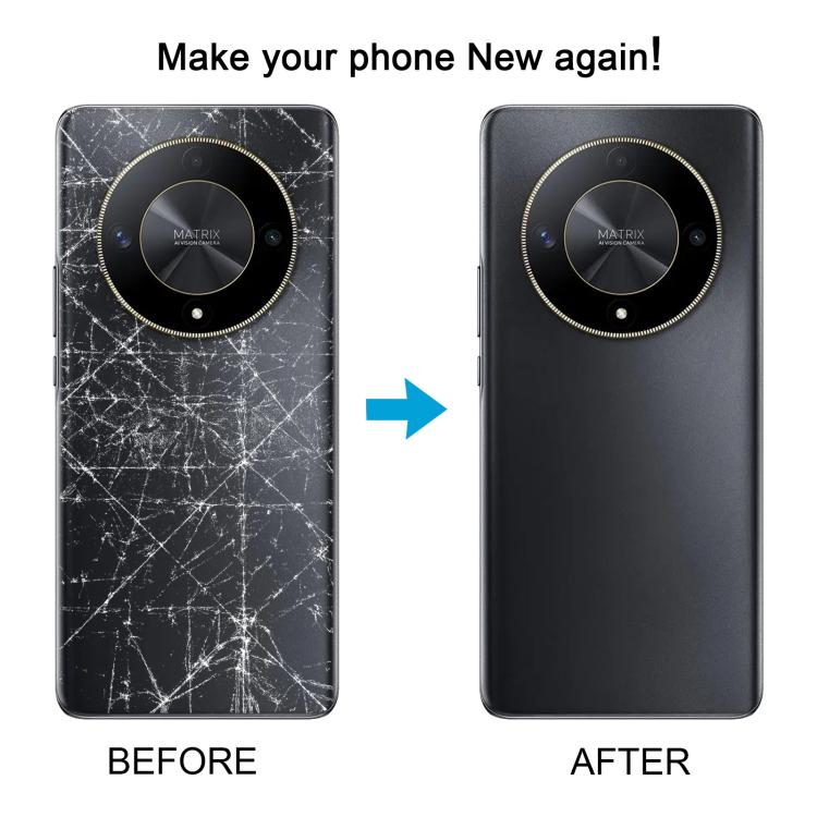 Honor X9b Back Cover with Camera Lens Protection
