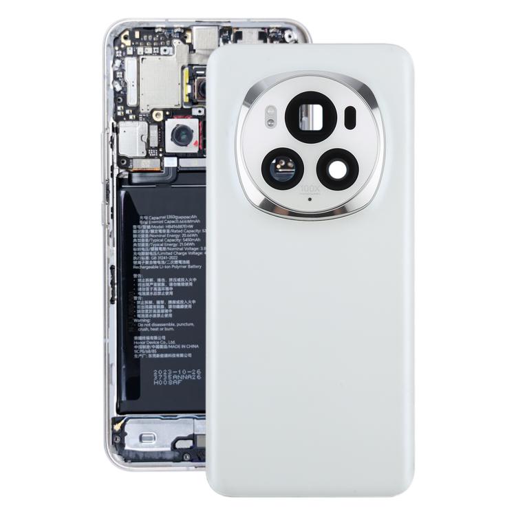 Honor Magic6 Pro Back Cover with Camera Lens Frame