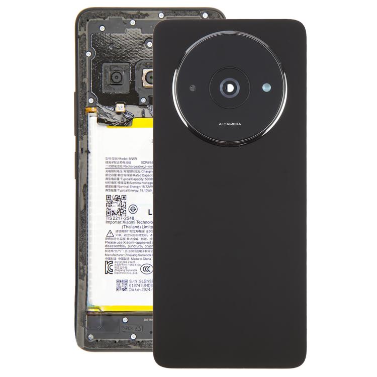 Xiaomi Redmi A3 4G OEM Back Cover with Lens Frame