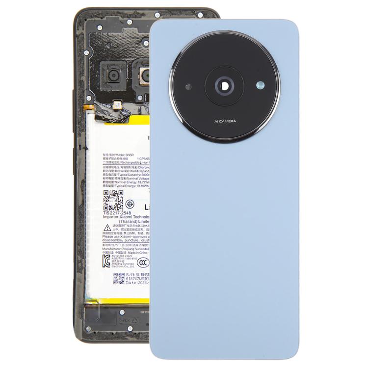 Xiaomi Redmi A3 4G OEM Back Cover with Lens Frame