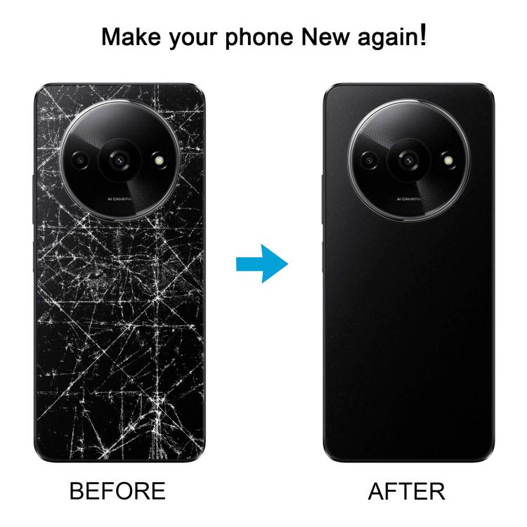 Xiaomi Redmi A3 4G OEM Back Cover with Lens Frame