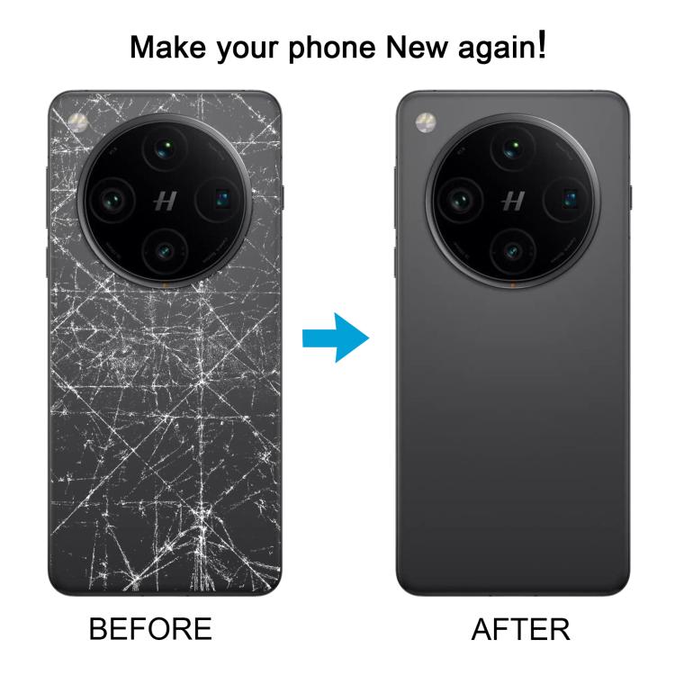 Original Back Cover for OPPO Find X8 Pro with Camera Lens