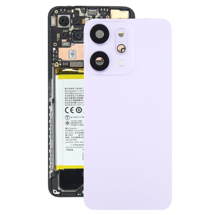 Original OPPO Reno14 Pro Back Cover with Camera Lens Cover