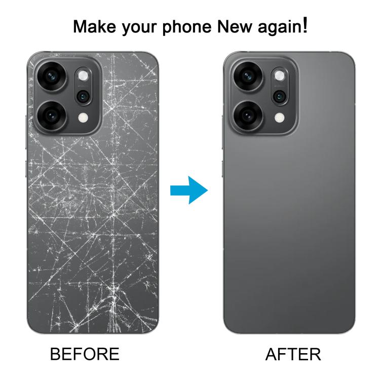 Original OPPO Reno14 Pro Back Cover with Camera Lens Cover