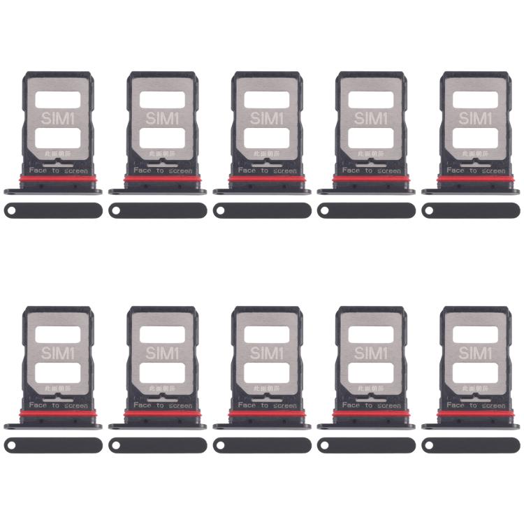 Xiaomi Poco F6 Pro SIM Card Tray Set - 10 Pieces