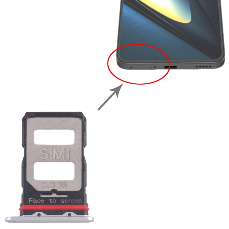 Xiaomi Poco F6 Pro SIM Card Tray Set - 10 Pieces