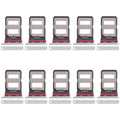 Xiaomi Poco F6 Pro SIM Card Tray Set - 10 Pieces