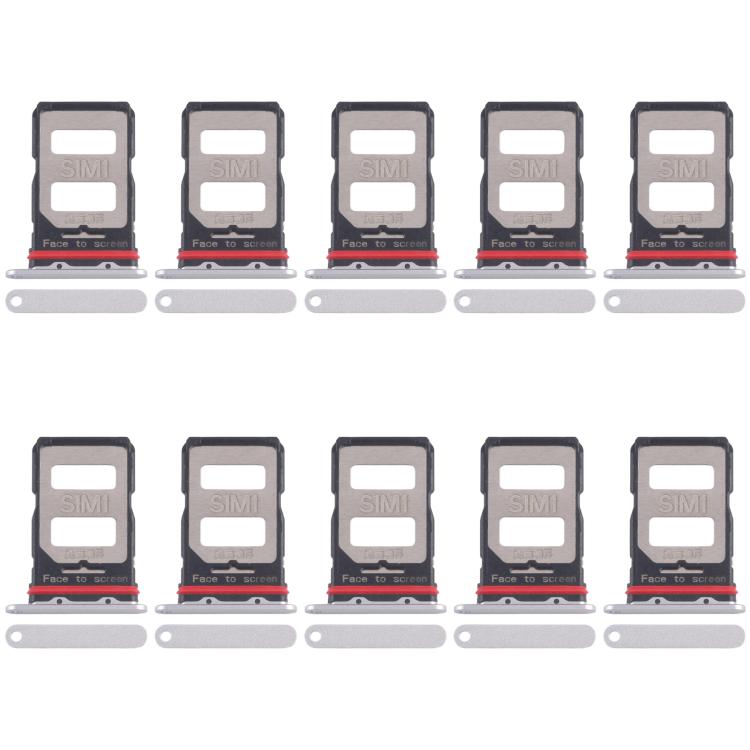 Xiaomi Poco F6 Pro SIM Card Tray Set - 10 Pieces