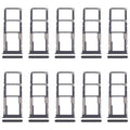 Xiaomi Poco C75 SIM Card & Micro SD Card Tray Set - 10pcs