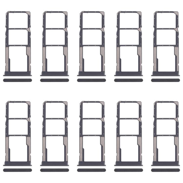 Xiaomi Poco C75 SIM Card & Micro SD Card Tray Set - 10pcs