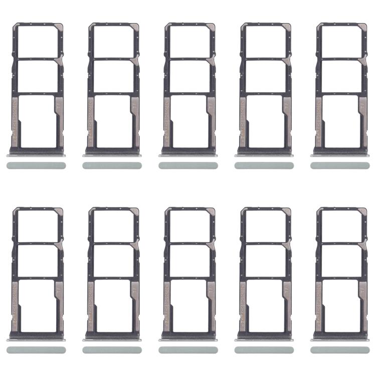 Xiaomi Poco C75 SIM Card & Micro SD Card Tray Set - 10pcs