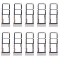For Xiaomi Poco C75 10pcs Original SIM Card Tray + SIM Card Tray + Micro SD Card Tray, For Xiaomi Poco C75