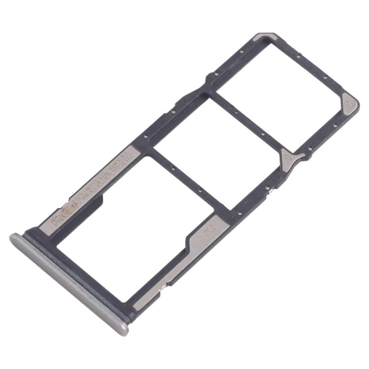 For Xiaomi Poco C75 10pcs Original SIM Card Tray + SIM Card Tray + Micro SD Card Tray, For Xiaomi Poco C75