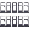 Xiaomi Poco M6 4G SIM Card Tray Set - 10 Original Parts