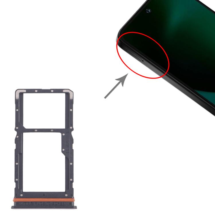Xiaomi Poco M6 Plus SIM Card Tray Set - 10 Original Parts