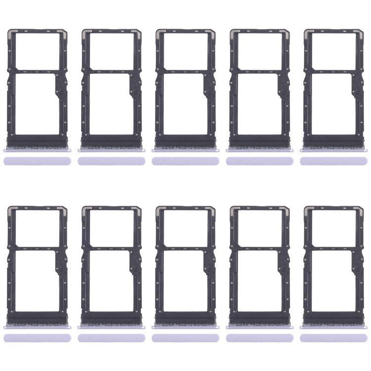Xiaomi Poco M6 Plus SIM Card Tray Set - 10 Original Parts